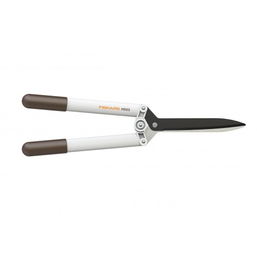 Nožnice na živý plot s pákovým prevodom FISKARS PowerLever HS53